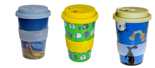 Gosip rice shell travel cup - gosip,