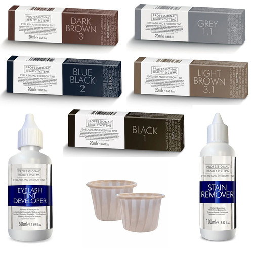 Wimpern augenbrauen tönung - wimpern,