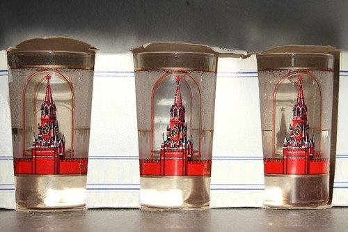 Moskau wodkagläser 3er set - moskau,