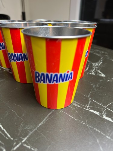 Bananania werbebecher 6er set - bananania,