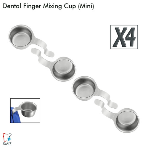 Edelstahl dental fingerring - dental,