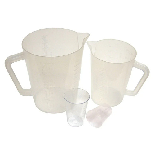 Messkanne 250ml graduierter - messkanne,
