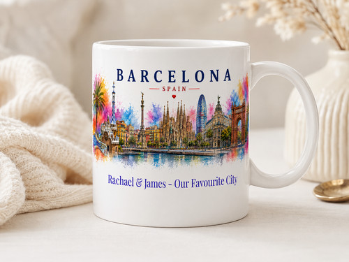 Personalisierte barcelona - personalisierte,