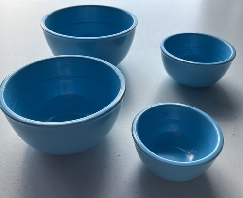 Melamin messschalen set - messschalen,