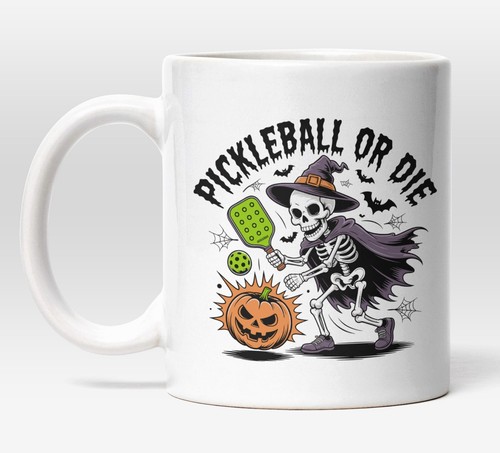 Pickleball die tasse - pickleball, or