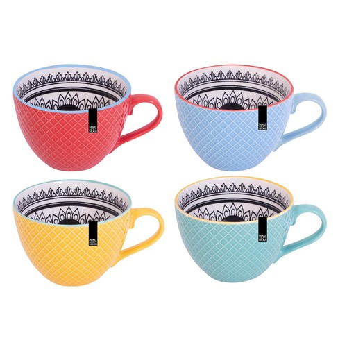 4er set bohemian modern design - bohemian,