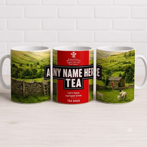 Yorkshire tee inspiriert - tee,