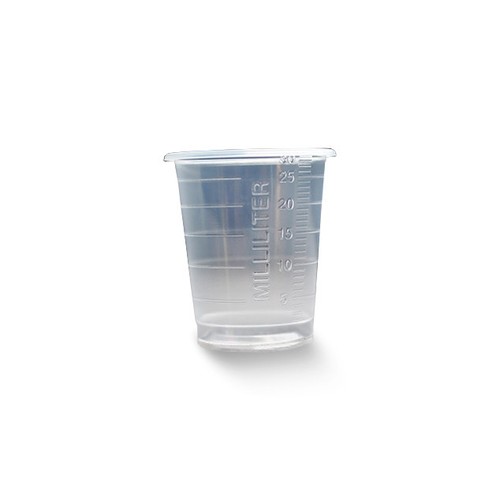30ml medizin mischbecher - medizin,