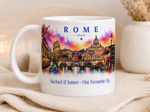 Personalisierte rom tasse - tasse, alle