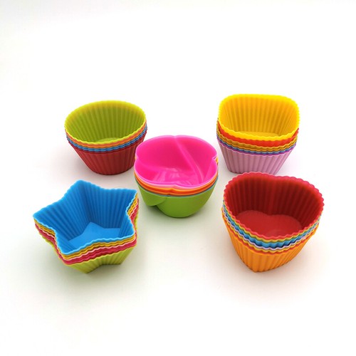 Silikonbecher für muffins - muffins, +