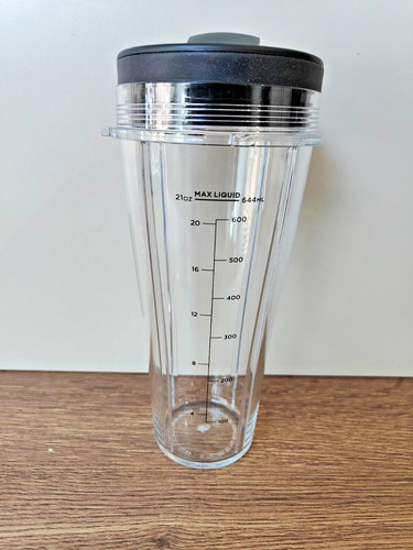 Ninja 644ml slim mixbecher - ninja, mit