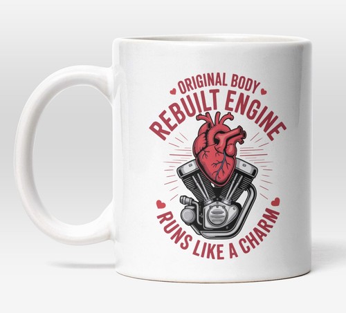 Umgebaute motor tasse - umgebaute,