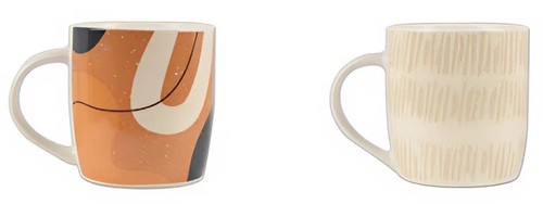 Scandi abstraktes muster und - muster,
