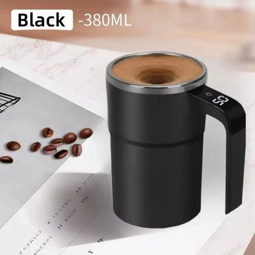 Selbstrührender kaffeebecher - selbstrührender,