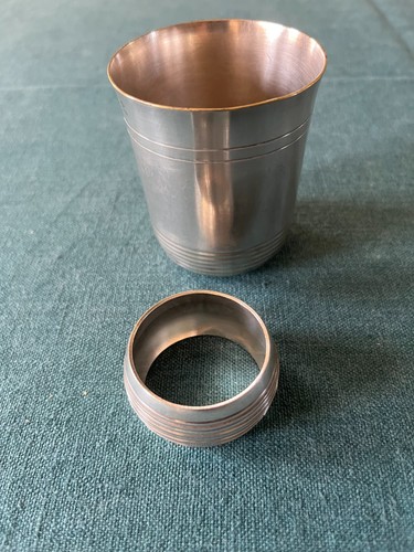Becher oder glas und - becher,